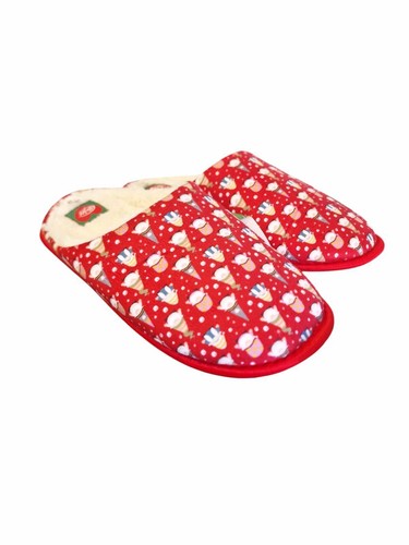 Pantofole natalizie donna