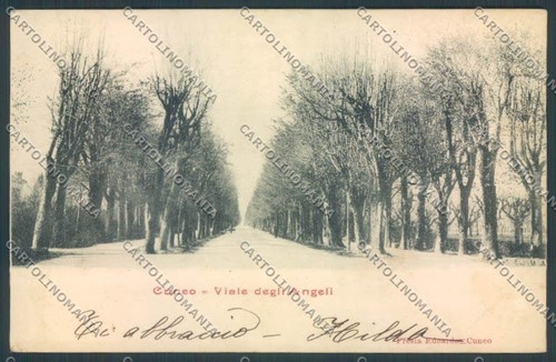 Cuneo città cartolina zb1901 - cuneo,