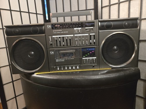 Sanyo boombox lettore di - lettore,