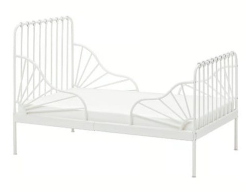 Letto singolo ferro battuto - ferro,