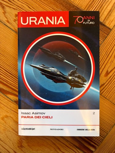 Urania anni futuro - urania,