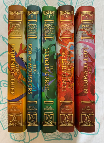 Percy jackson and the - percy,