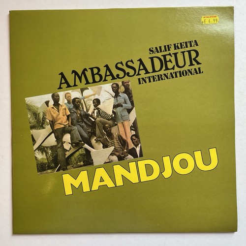 Salif keita mandjou - keita,, mandjou,