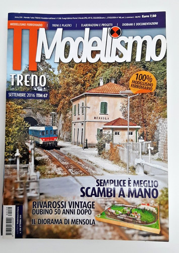 Modellismo treno 67 - tt,