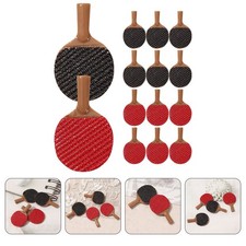 20pcs mini tavolo da tennis simulazione piping -pong pipistrelli adorabili