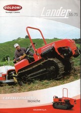 GOLDONI Lander, trattore