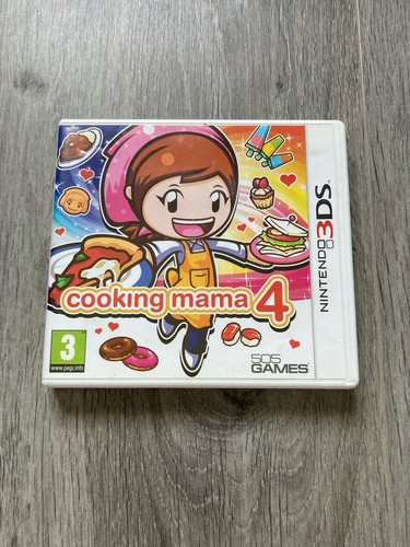 Cooking mama 3ds pal euro - cooking,