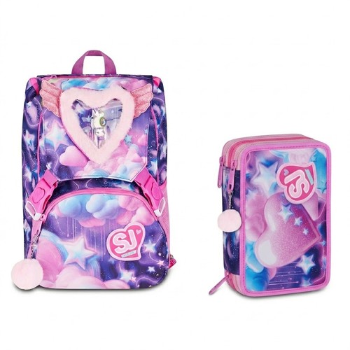 Zaino scuola estensibile seven - zaino,