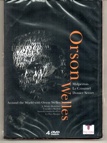 Orson welles 4dvd - -,