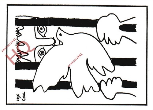 Picture postcard prisoner - picture, postcard;