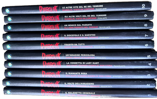 Diabolik serie gli - eroi, del