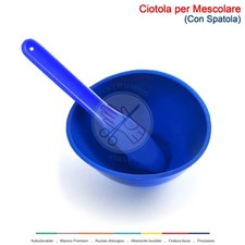 Ciotola per Miscelazione di Gesso Alginato con Spatola Laboratorio Dentale tazza