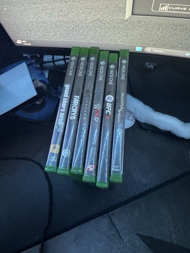 Xbox games - games,