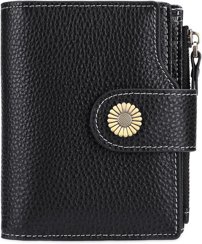 Portafoglio donna pelle con - pelle,