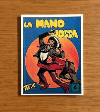 Mini fumetto La Mano Rossa Tex