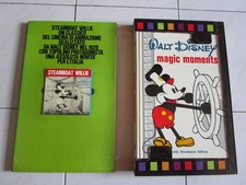 TOPOLINO  MAGIC MOMENT-STEAMBOT  WILLIE-COFANETTO CON BOBINA SUPER 8