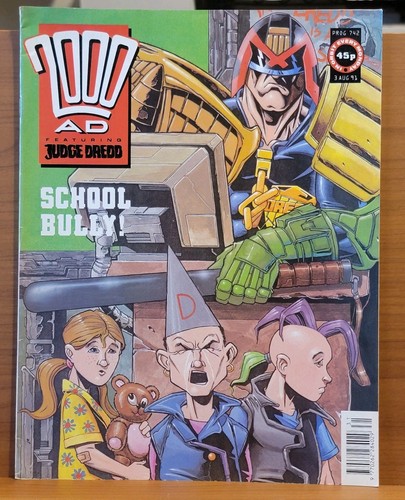 2000 742 fleetway 1991 - fleetway, con