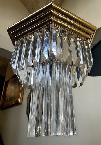 Lampadario incasso vetro - lampadario,