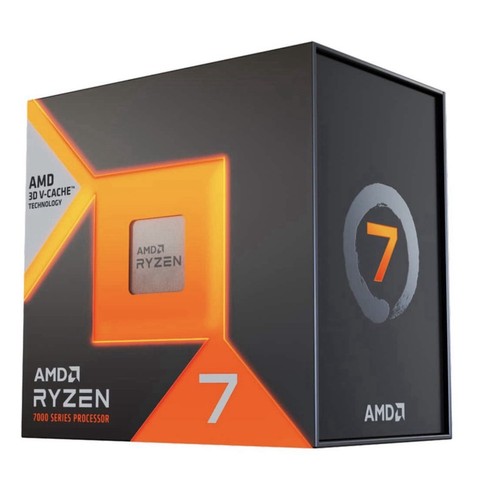 Amd ryzen 7800x3d processore - amd,
