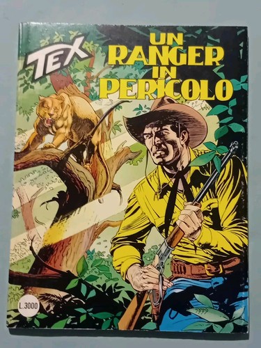 Tex 442 ranger - tex,