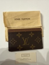 Louis Vuitton porta carte di