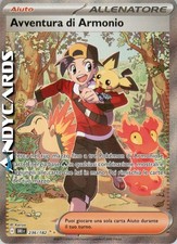 AVVENTURA DI ARMONIO 236/182 • Rara Segreta • Rivali Predestinati DRI