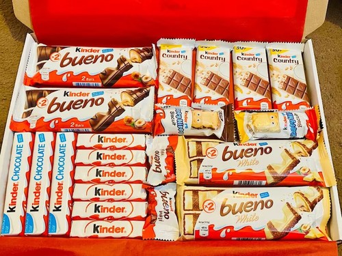 Kinder cioccolato cesto - kinder,