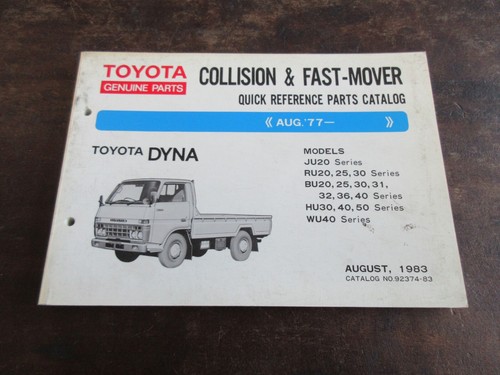 Toyota dyna 1977 - dyna,