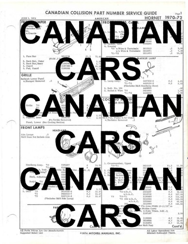 Canada collision numeri - collision, di