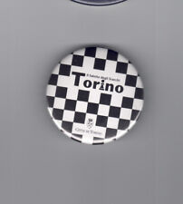 chess schach ajedrez echecs scacchi Torino button pin / Spilla diameter 35mm