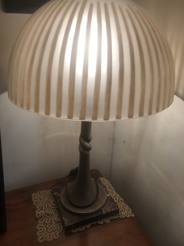 Lampada vintage anni in - 70,