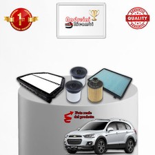 KIT TAGLIANDO FILTRI CHEVROLET
