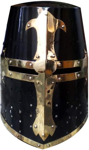 Elmetto medievale cavaliere