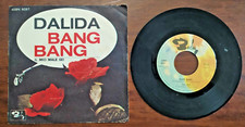 3646 45 giri DALIDA BANG BANG