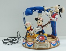 Telefono Disney Mickey's Dixieland Band (NON TESTATO) Banda Musicale Animata....