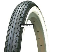 Copertone / Pneumatico Bici Graziella - Olanda 24 x 1.75 BIANCO/NERO 982450003