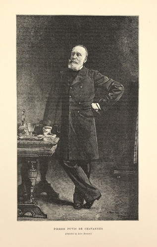 Pittore francese pierre puvis - pierre,