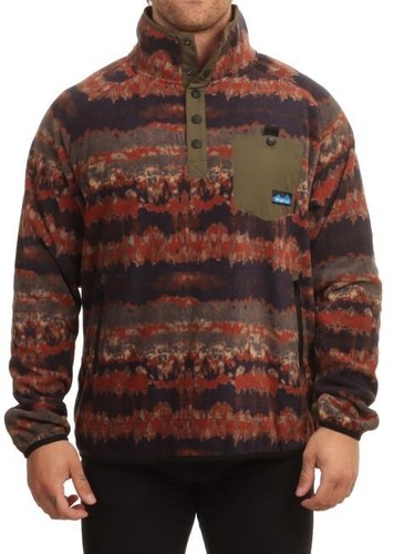 Kavu teannaway snap fleece - teannaway,