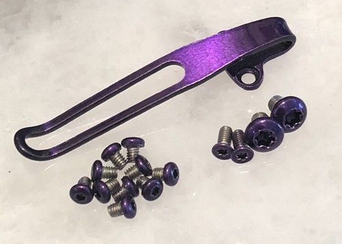 Set clip viti tasca profonda - clip, e