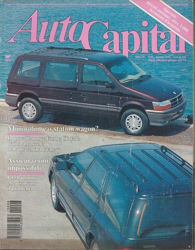 Rivista autocapital ago 1992 - rivista, 8