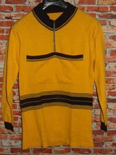 EROICA MAGLIA SHIRT MAILLOT BICI CICLISMO VINTAGE 60'S ACRILICO