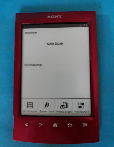 Sony prs ebook reader - ebook, 2