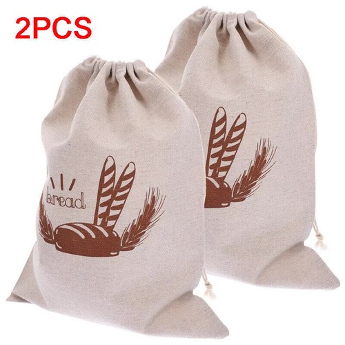 Set sacchetti pane - pane, lino