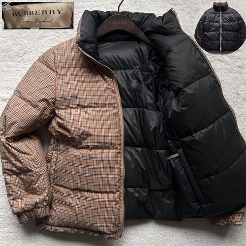 Piumino reversibile burberry - piumino,