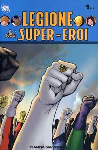 Libro legione dei super eroi - -,