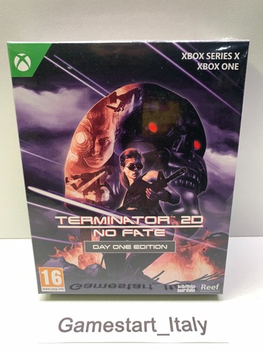 Terminator fate day - terminator, one