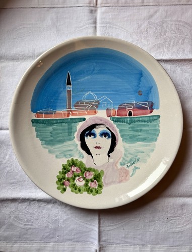 Piatto ceramica nuovo - ceramica,