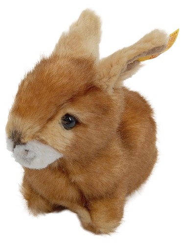 Steiff peluche lepre marrone - peluche,