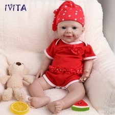 IVITA 18'' Silicone Reborn