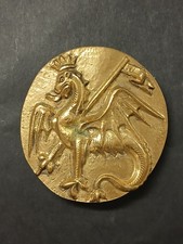 PALIO DI SIENA DRAGO FIBBIA DA